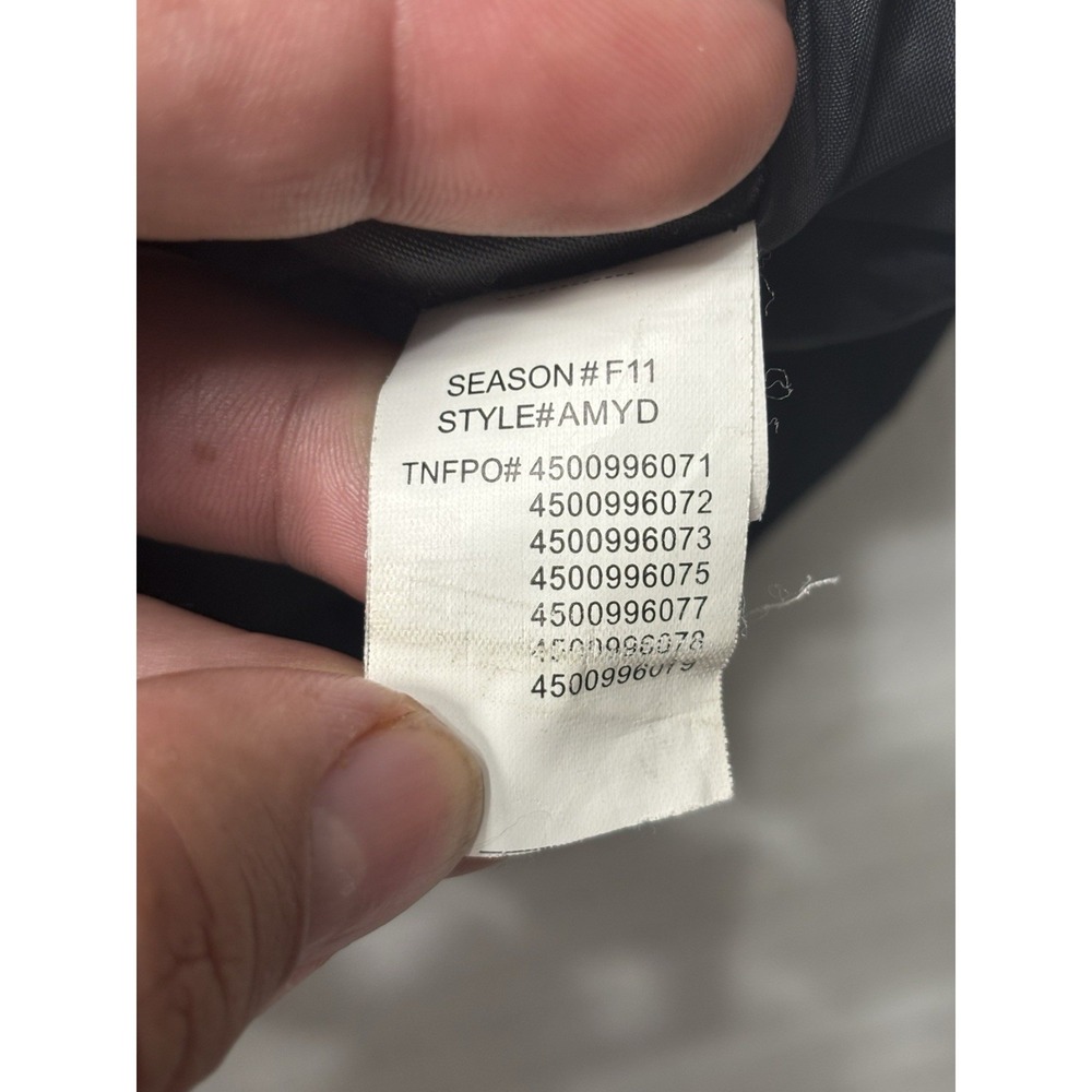 The North Face HyVent Rain Jacket‎ Black Waterproof Shell Men's Small - Picture 9 of 12
